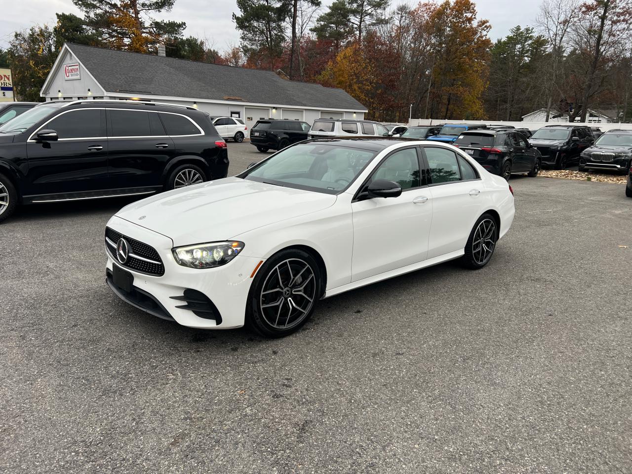 MERCEDES-BENZ E-CLASS 350