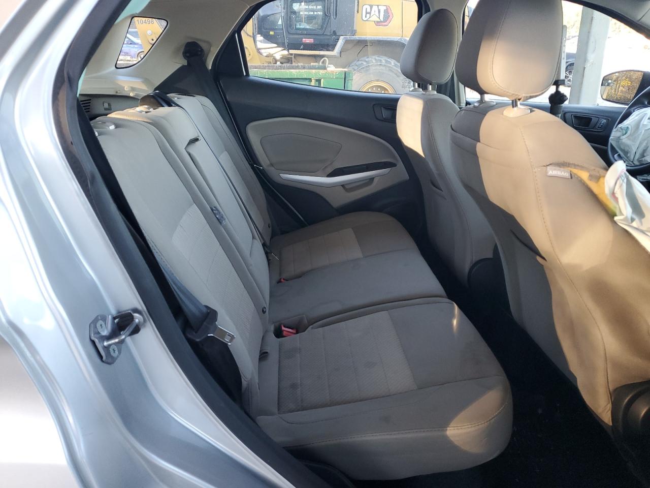 Lot #3309583563 2019 FORD ECOSPORT S