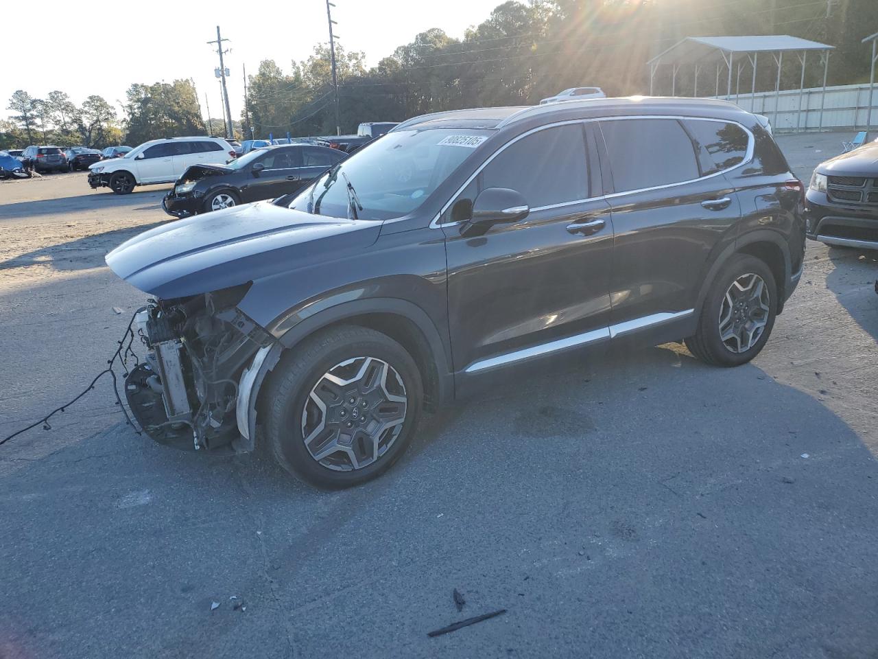 Lot #3302843925 2022 HYUNDAI SANTA FE L