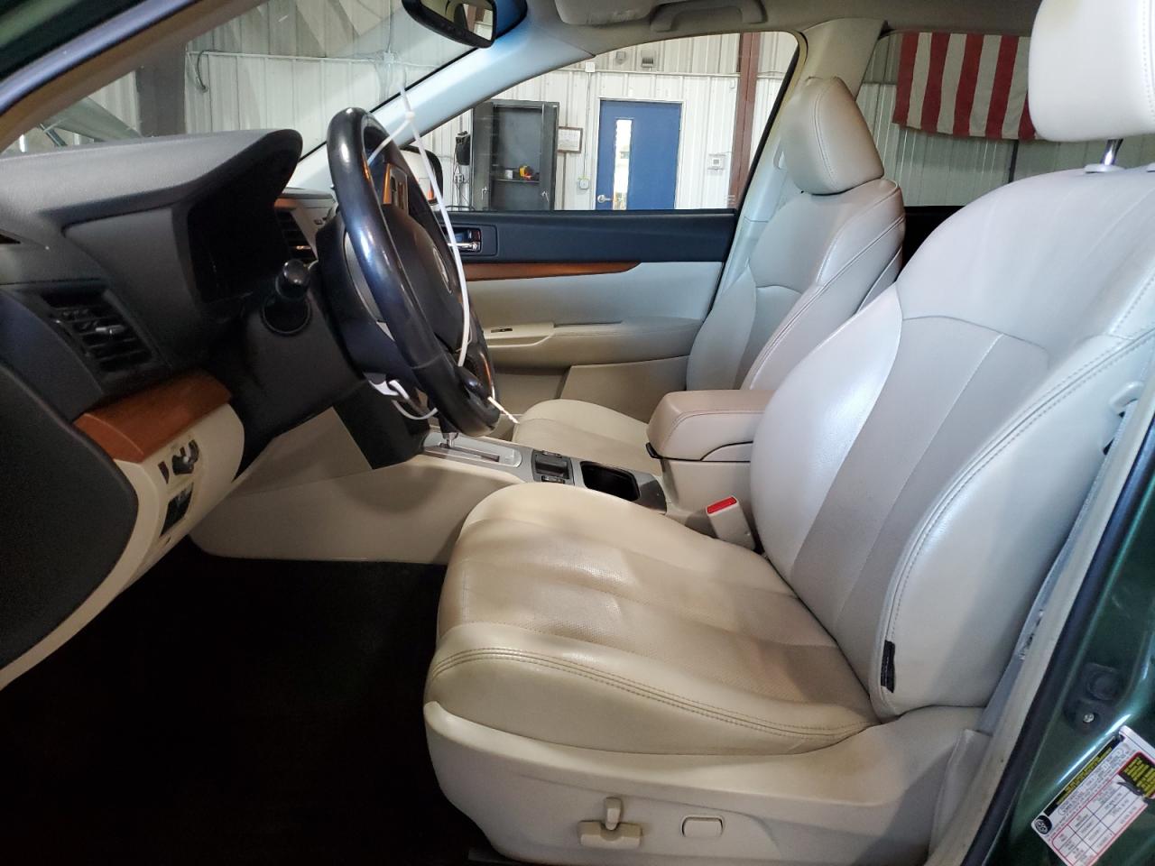 Lot #3311722232 2014 SUBARU OUTBACK 2.