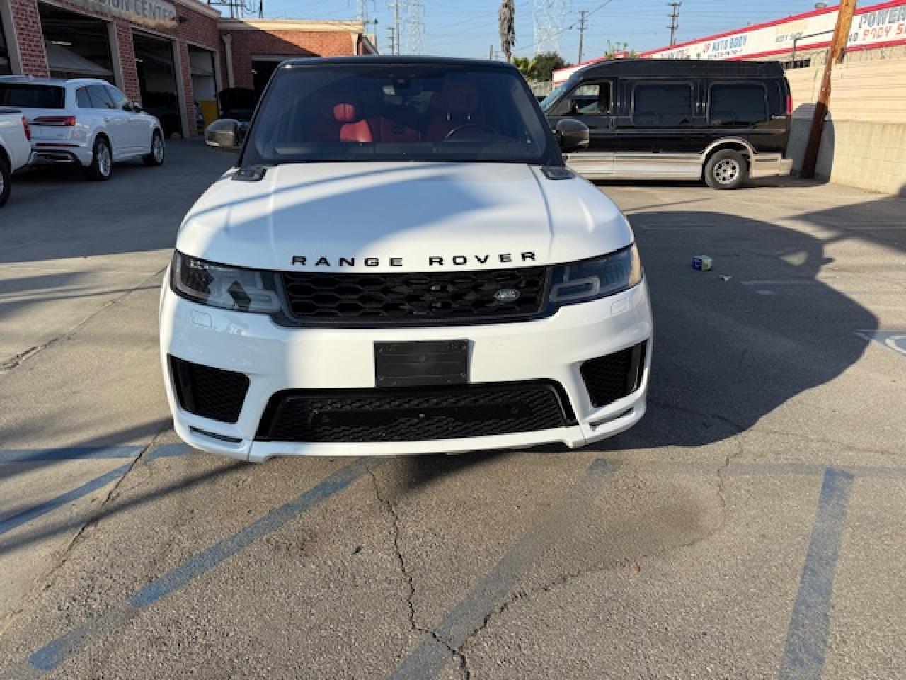 Lot #3282439271 2019 LAND RANGE ROVER SPORT HSE DYNAMIC