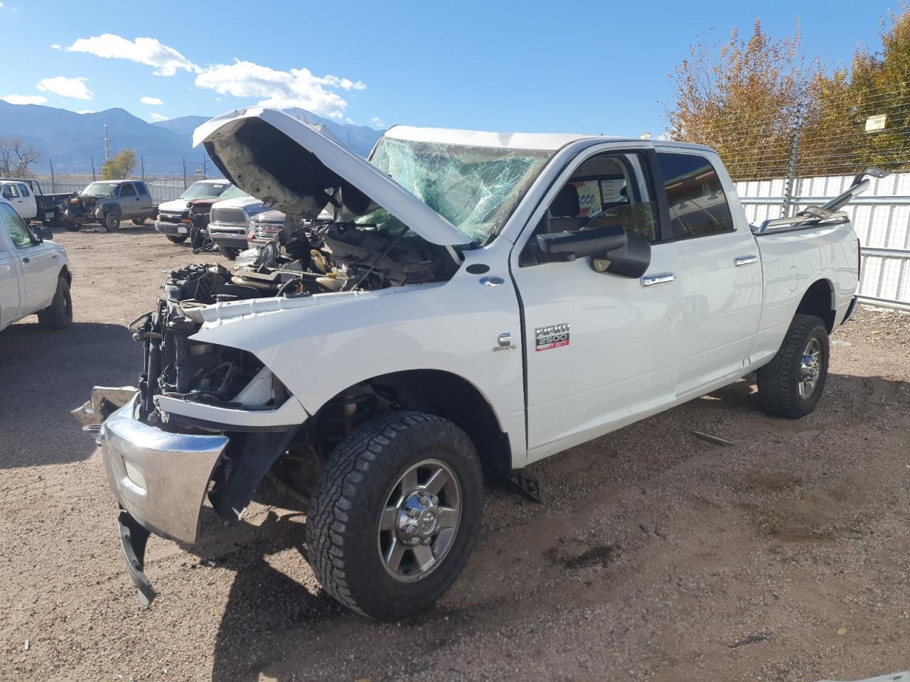 DODGE RAM 2500 SLT
