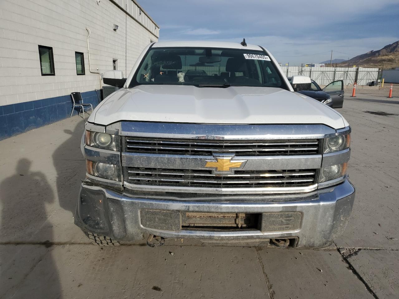 CHEVROLET SILVERADO K2500 HEAVY DUTY LT
