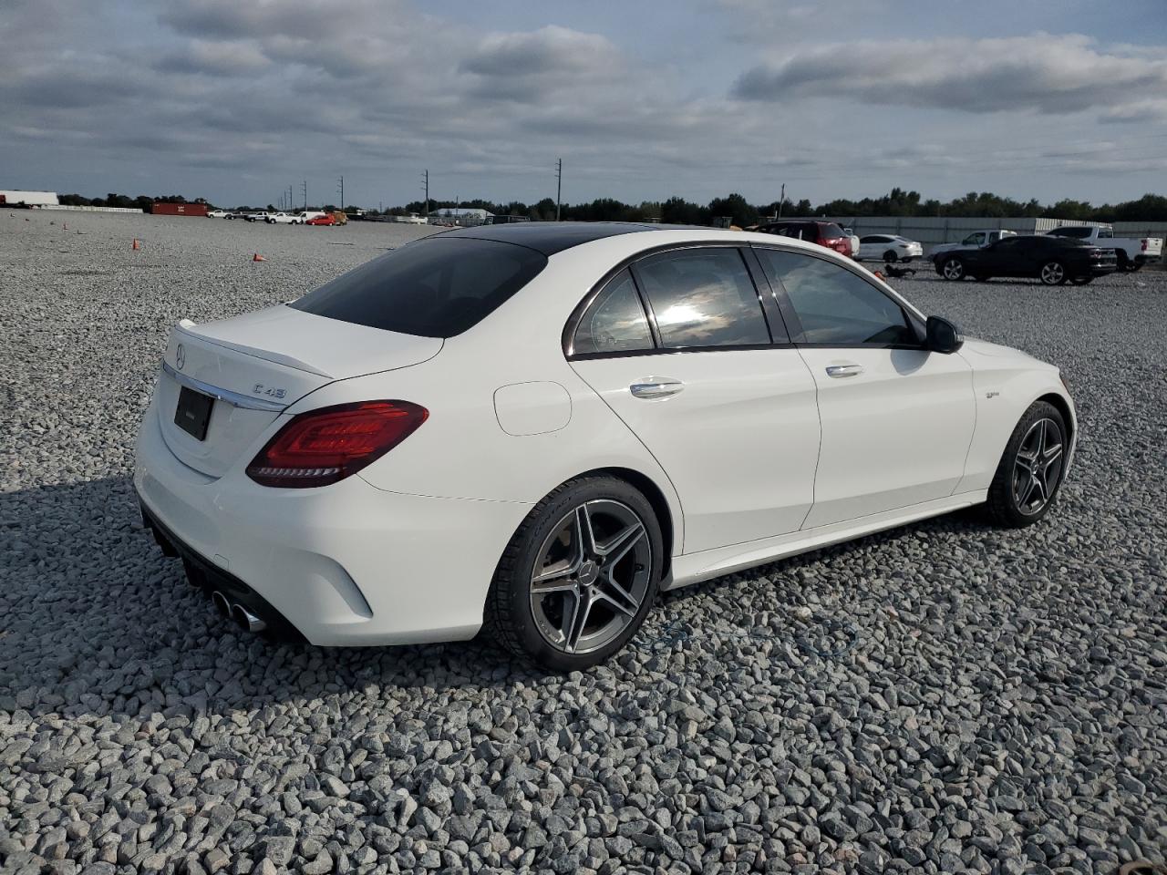 MERCEDES-BENZ C-CLASS 43 AMG