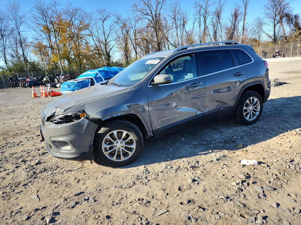 JEEP GRAND CHEROKEE LATITUDE LUX