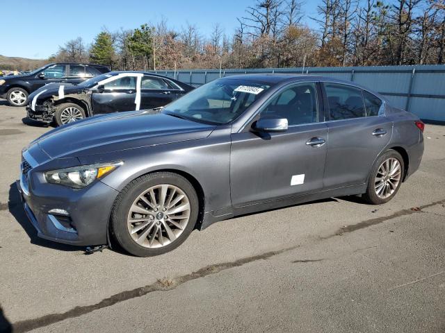 Global Auto Auctions: 2018 INFINITI Q50 LUXE