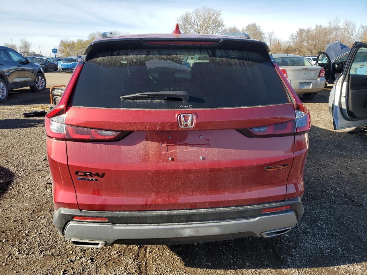 HONDA CR-V TRAILSPORT