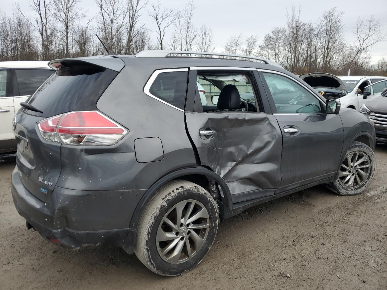 Lot #3305308365 2014 NISSAN ROGUE S