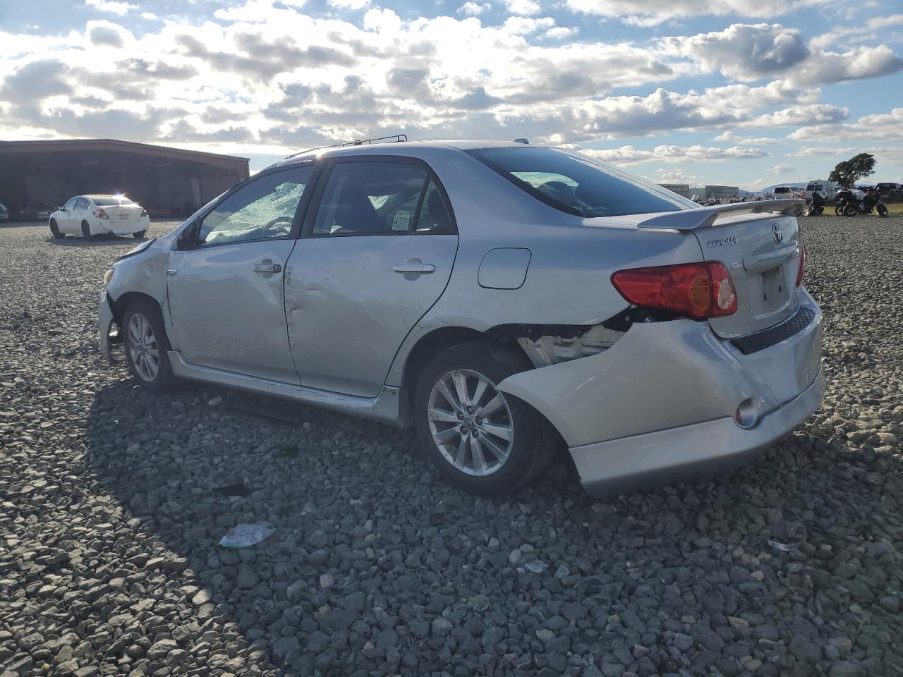 Lot #3302746036 2009 TOYOTA COROLLA BA