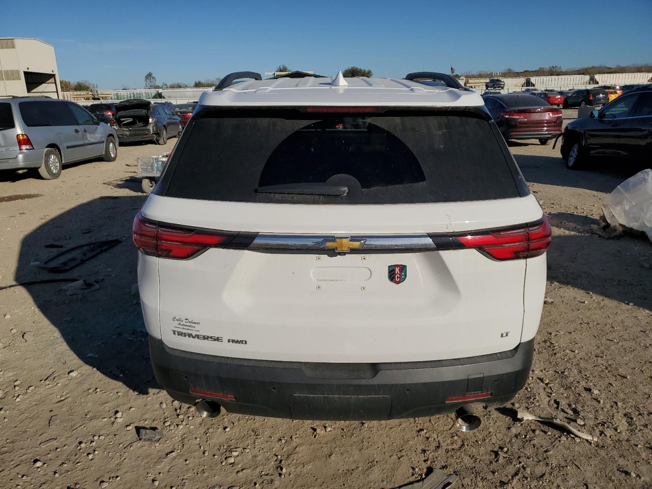 CHEVROLET TRAVERSE LT