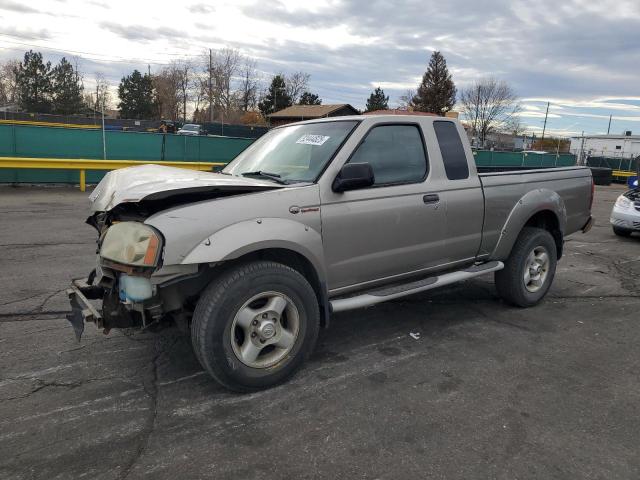 Global Auto Auctions: 2002 NISSAN FRONTIER K