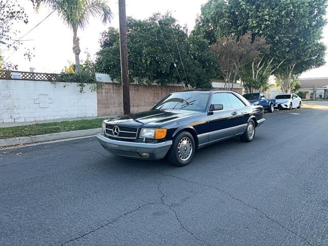 1988 MERCEDES-BENZ 560 SEC #3283798467