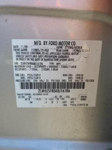 2010 LINCOLN MKT #3292530678