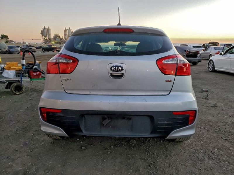 2016 KIA RIO LX #3297899798