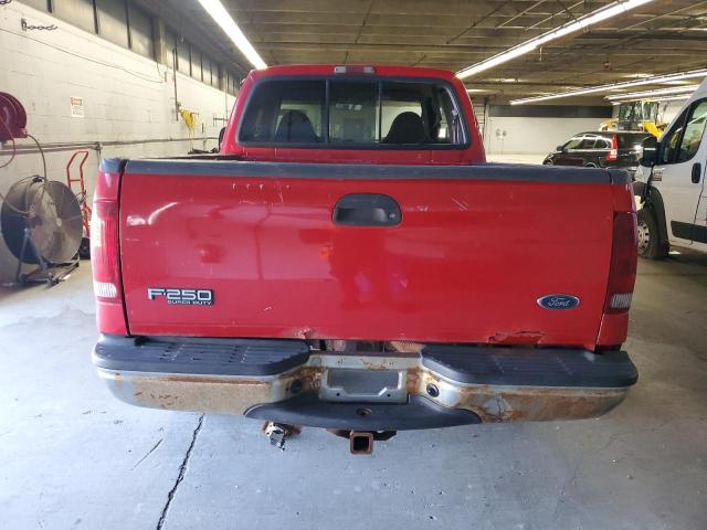 2001 FORD F250 SUPER #3290291260