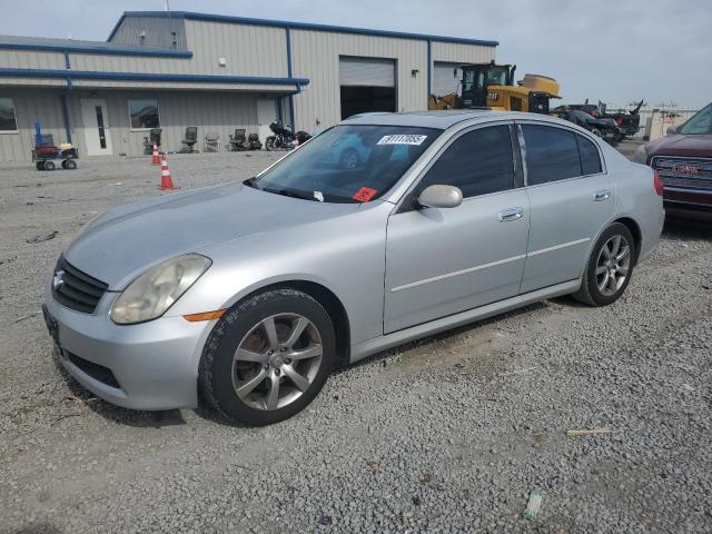 Global Auto Auctions: 2006 INFINITI G35