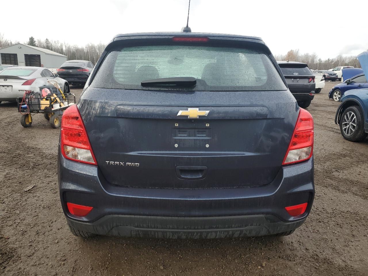 CHEVROLET TRAX LS