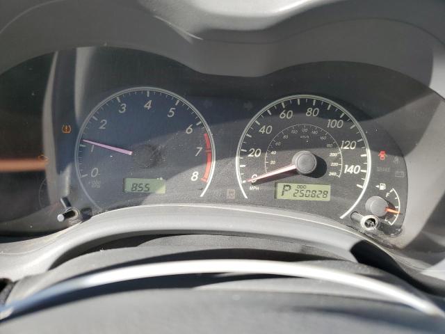 2009 TOYOTA COROLLA BA #3296606033