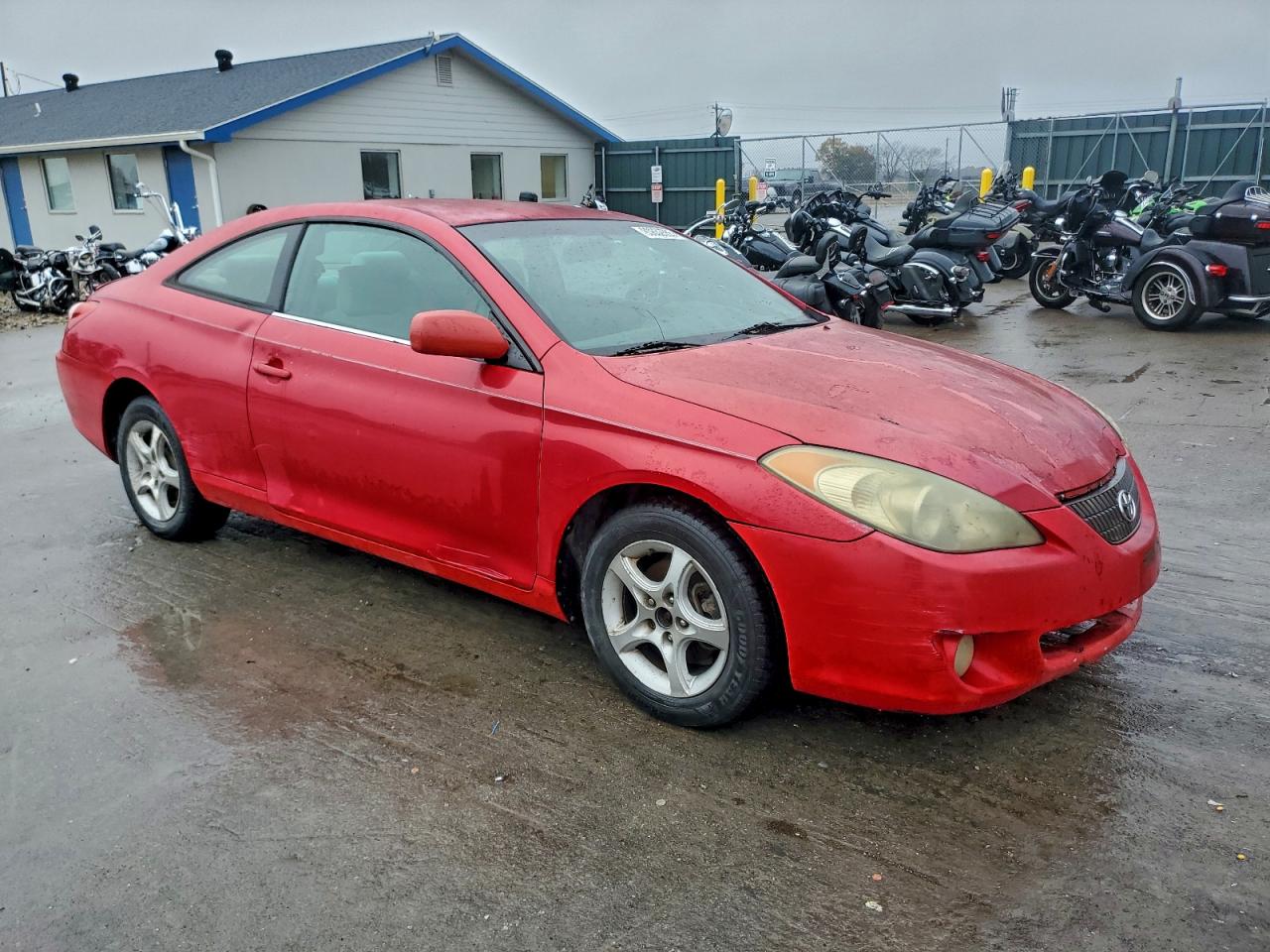Lot #3298109141 2004 TOYOTA CAMRY SOLA