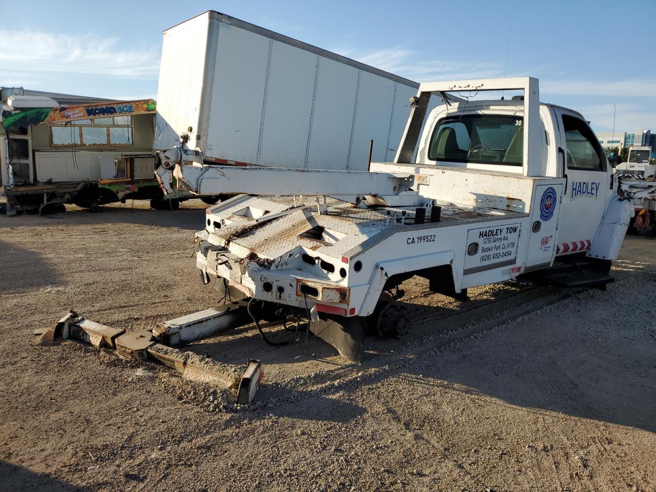 Lot #3281383061 2008 GMC C5500 C5C0