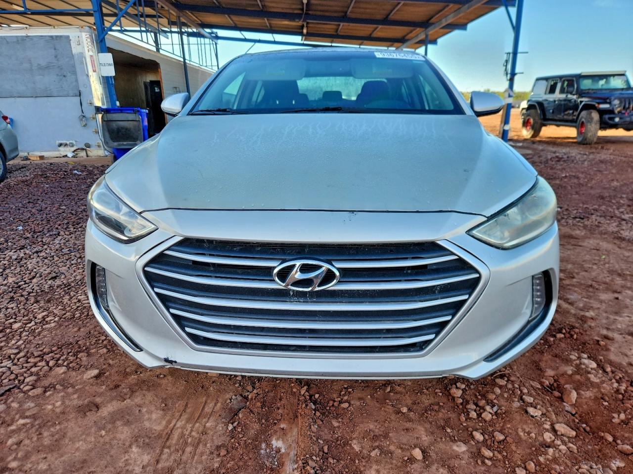 Lot #3316181896 2017 HYUNDAI ELANTRA SE