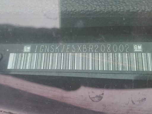 2011 CHEVROLET SUBURBAN K #3297051513