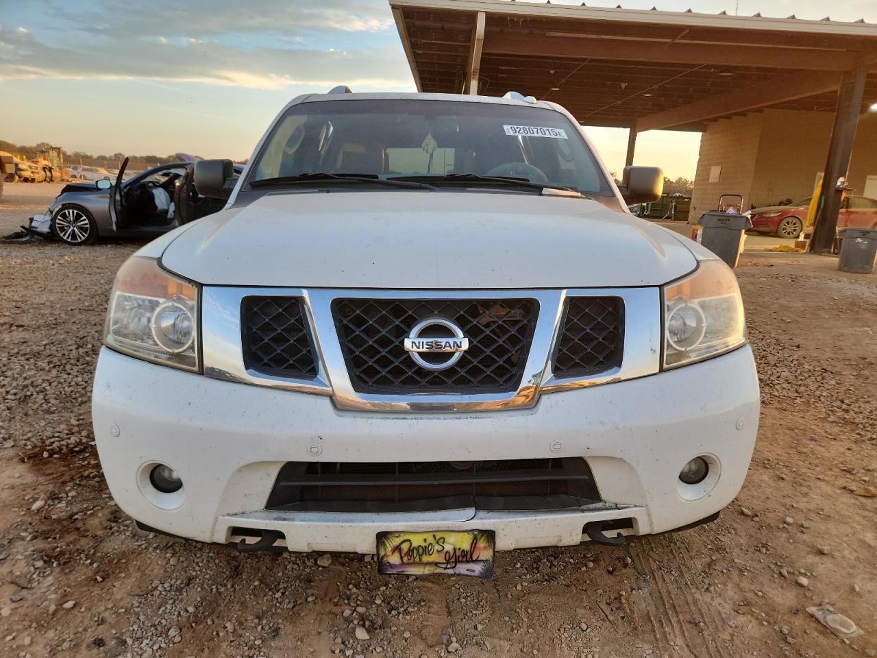 NISSAN ARMADA PLATINUM