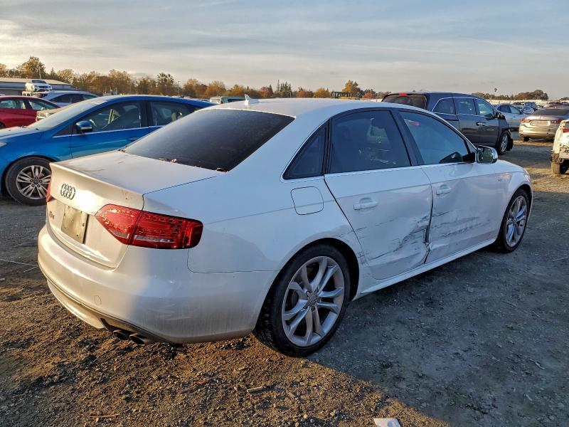 2012 AUDI S4 PREMIUM #3304131497