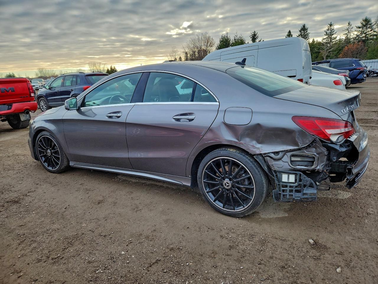 MERCEDES-BENZ CLA-CLASS 250 4MATIC