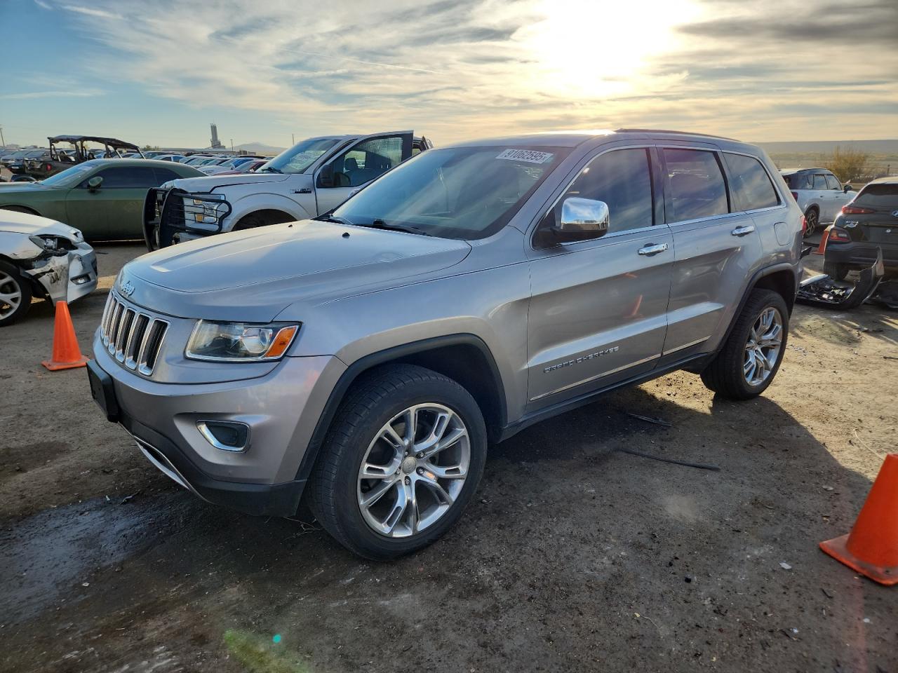 JEEP GRAND CHEROKEE LAREDO
