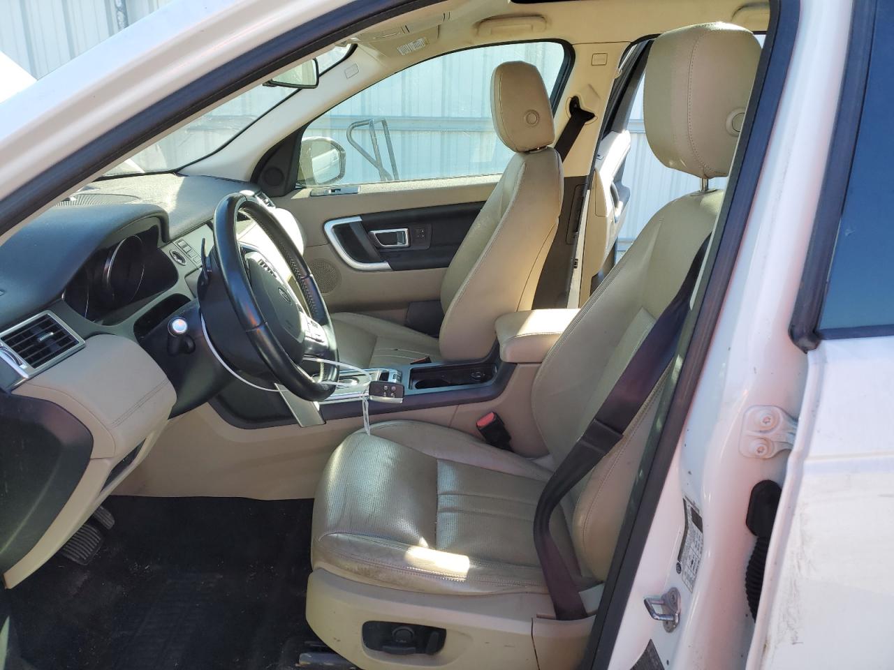 LAND ROVER DISCOVERY HSE