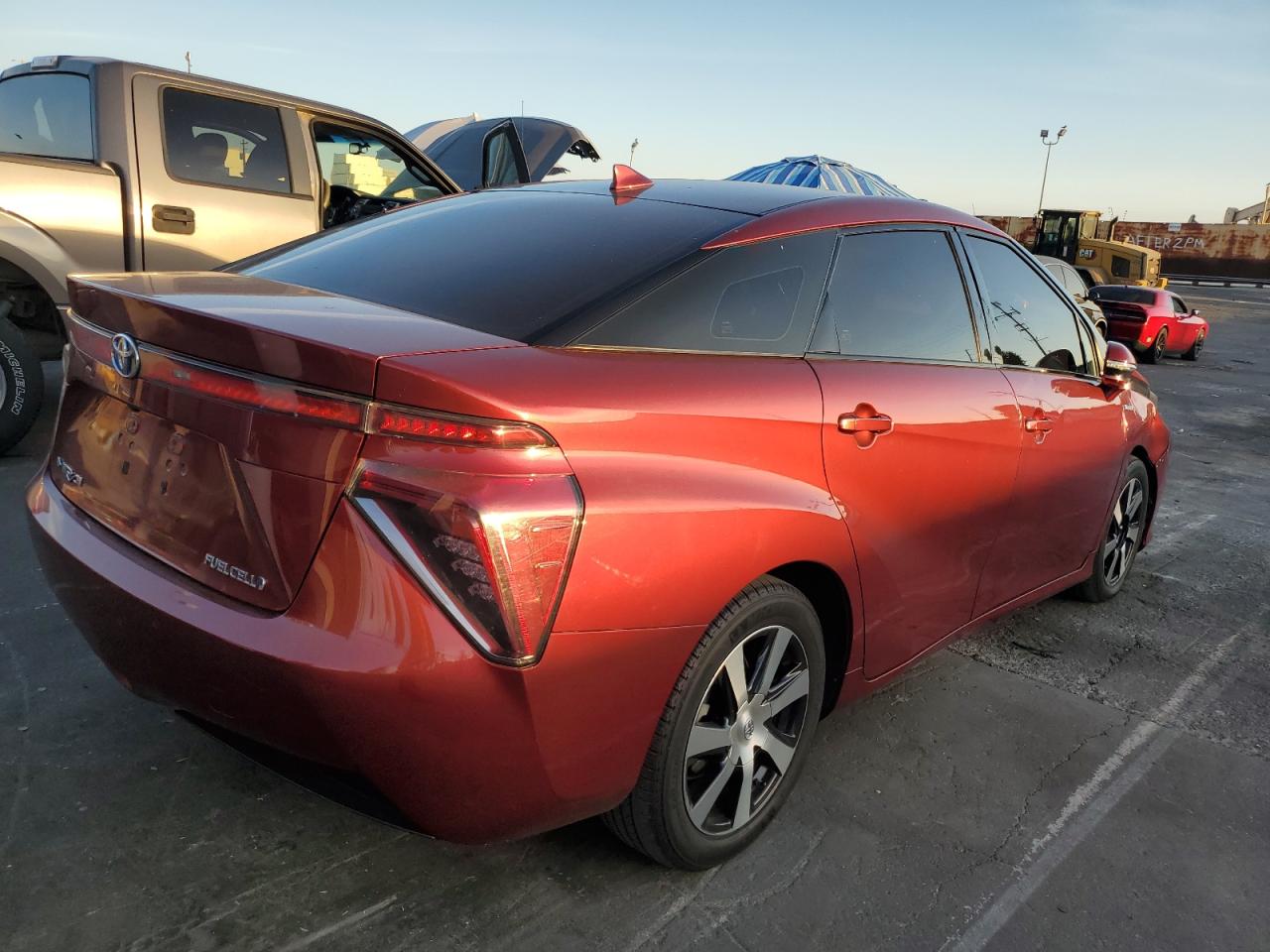 Lot #3282602892 2019 TOYOTA MIRAI