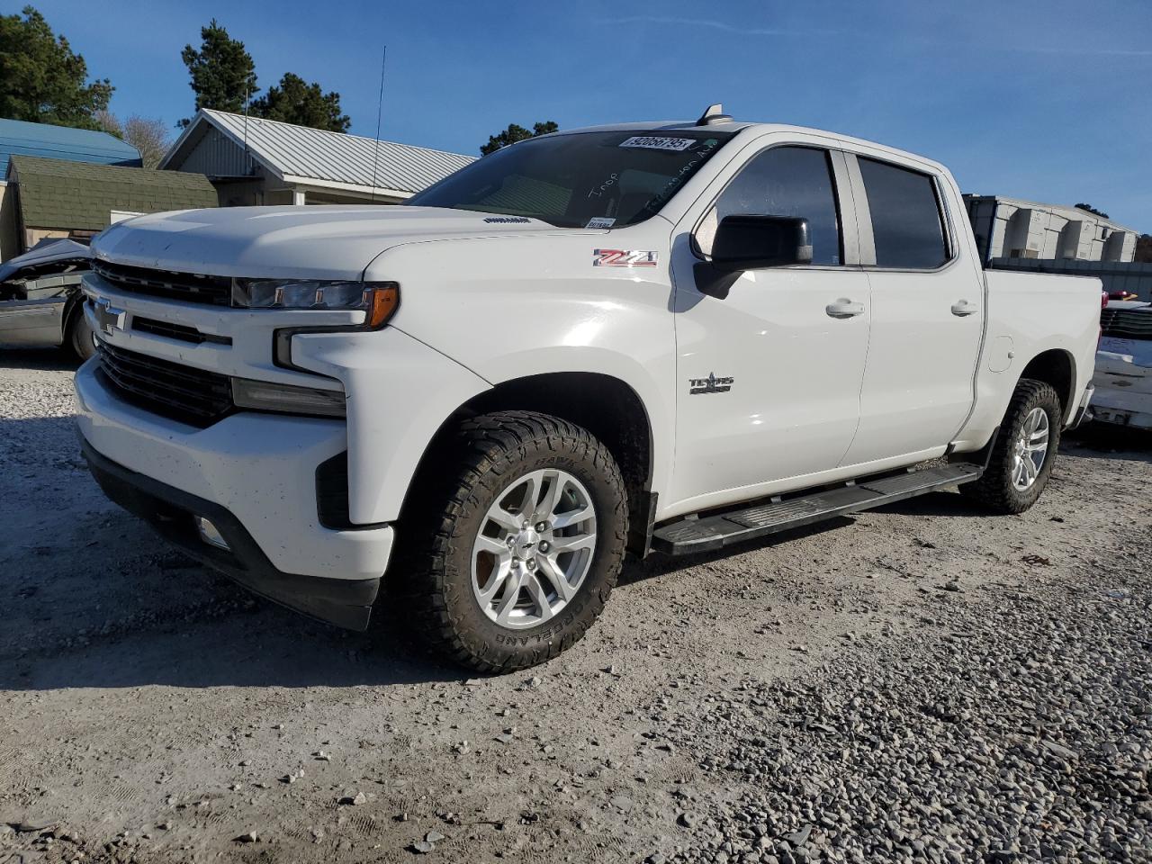 CHEVROLET SILVERADO K1500 RST
