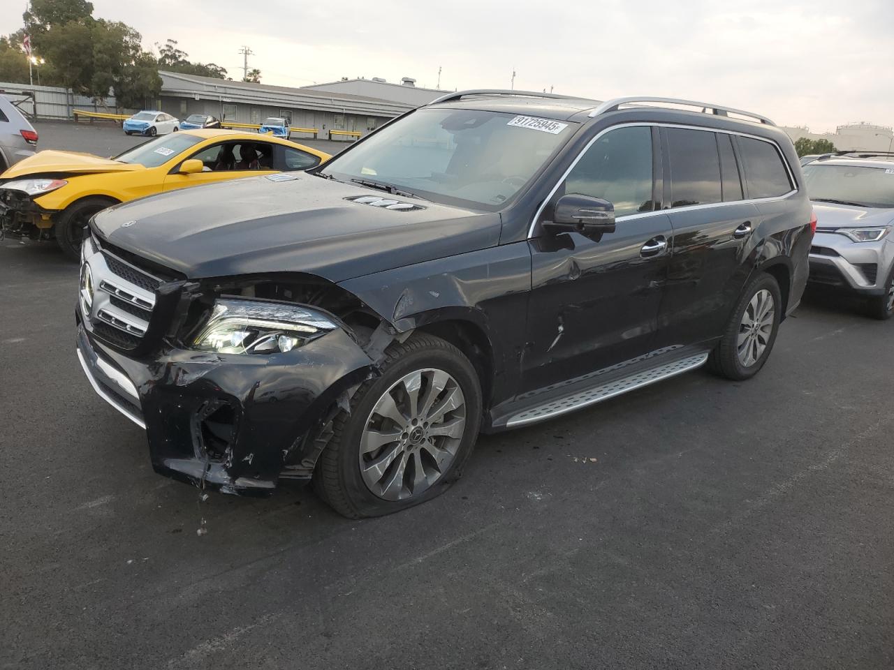 MERCEDES-BENZ GLS-CLASS 450 4MATIC