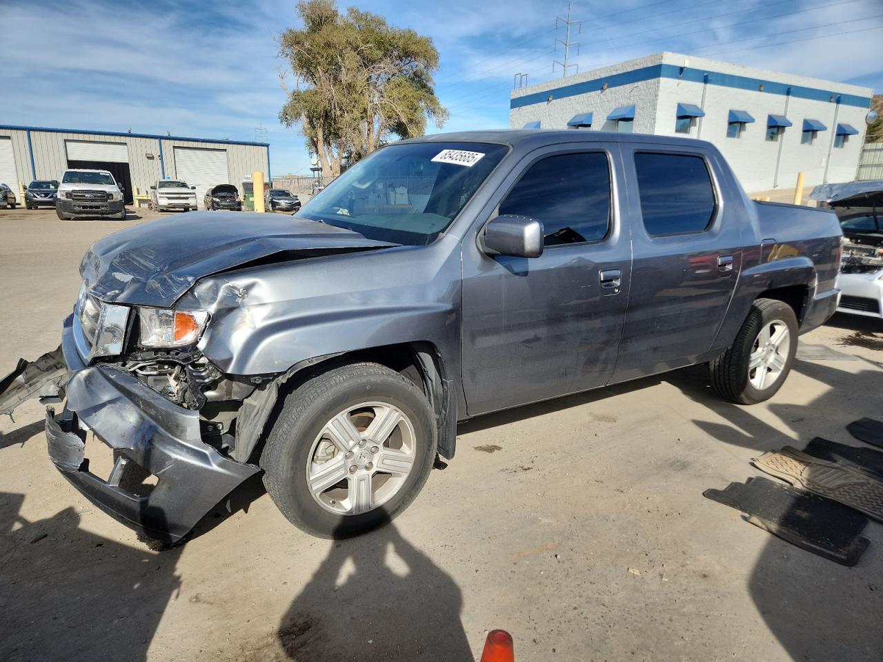 HONDA RIDGELINE RTL