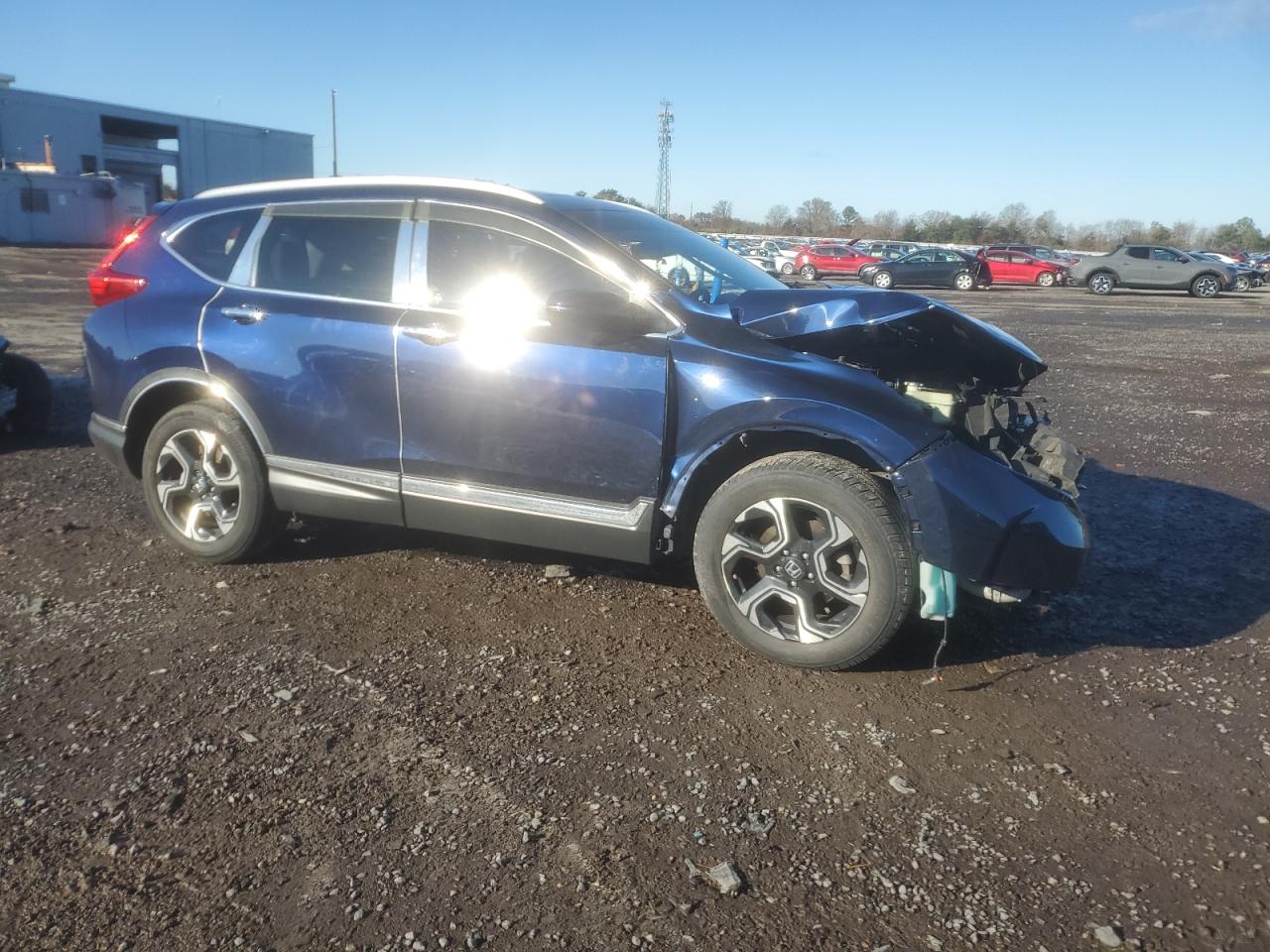 Lot #3301847416 2017 HONDA CR-V TOURI