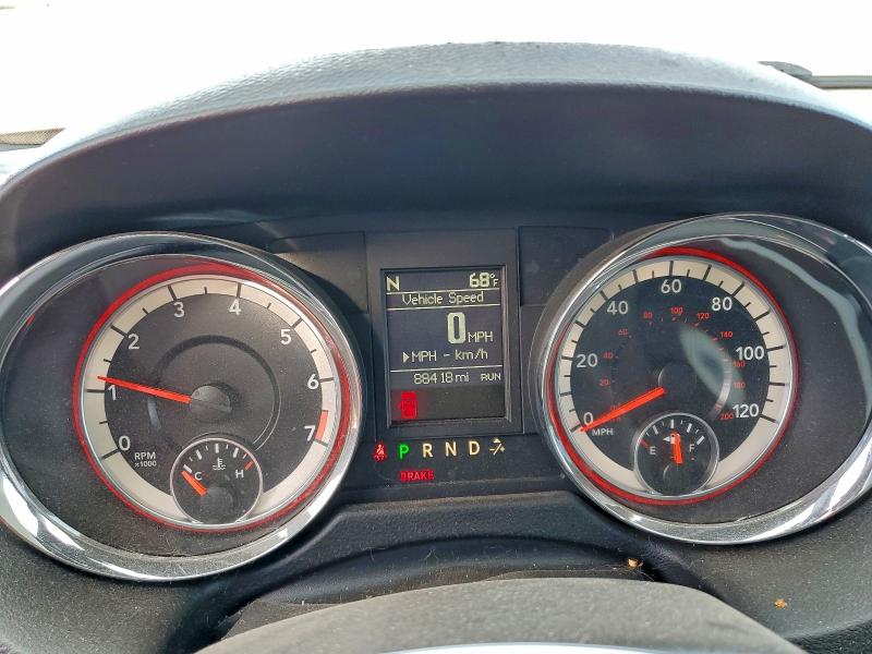 2018 DODGE GRAND CARA #3310445364