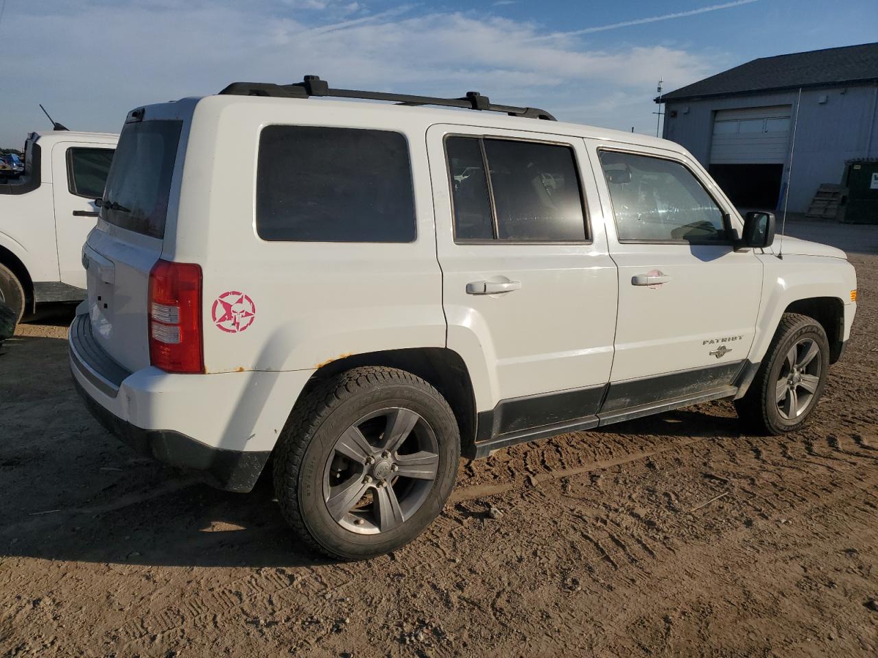 JEEP PATRIOT LATITUDE