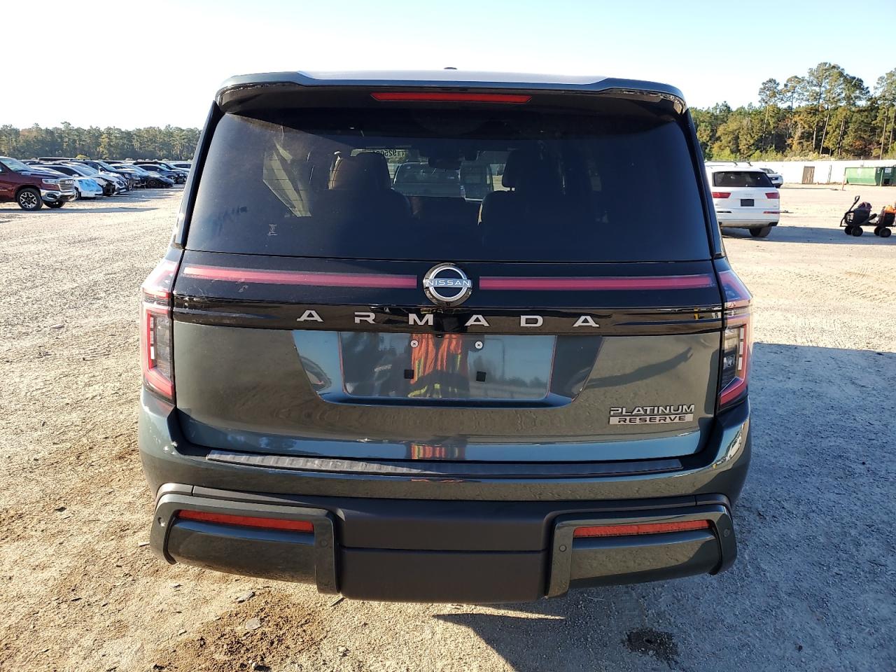 NISSAN ARMADA PLATINUM RESERVE