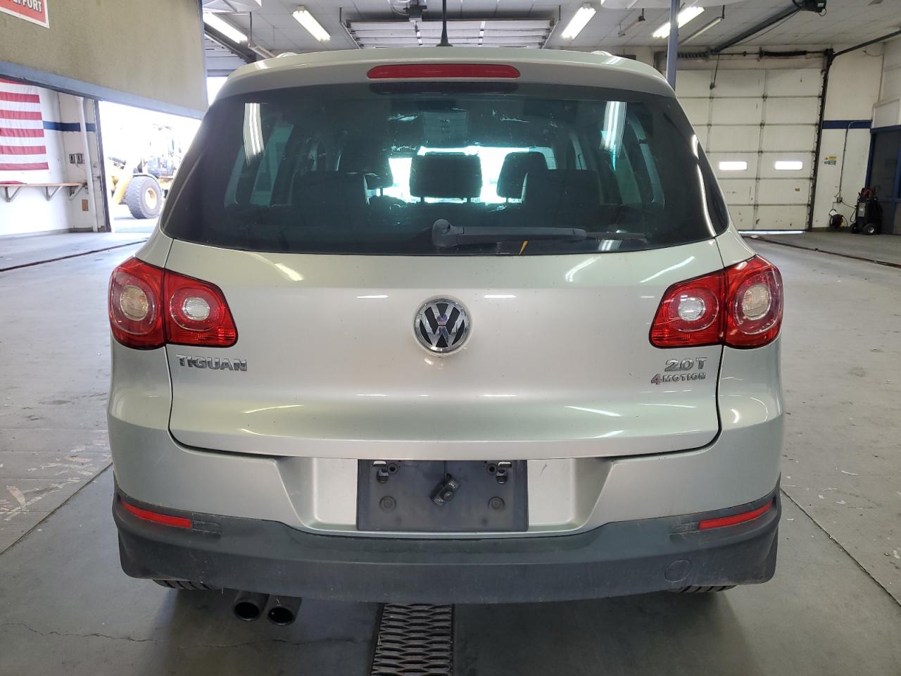 Lot #3311662236 2011 VOLKSWAGEN TIGUAN