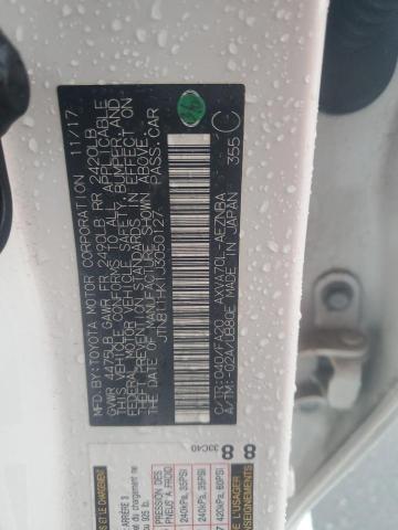 2018 TOYOTA CAMRY L #3302879893