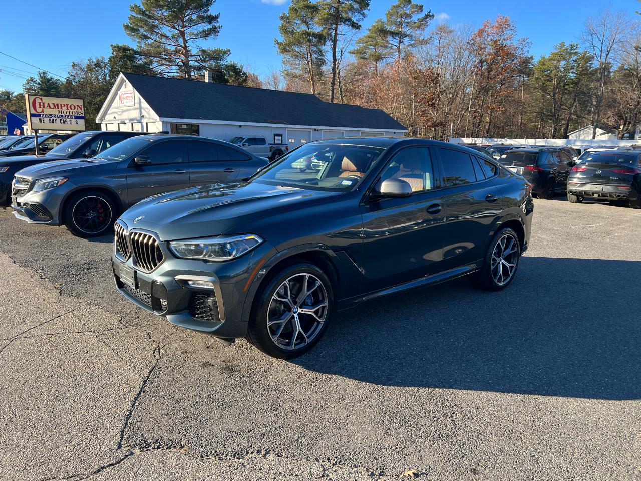 BMW X6 M M50I