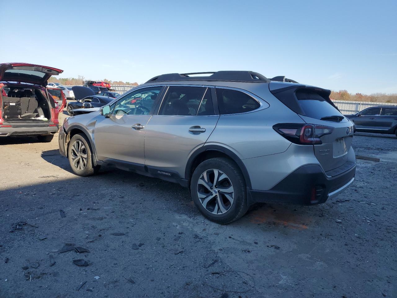 SUBARU OUTBACK LIMITED XT
