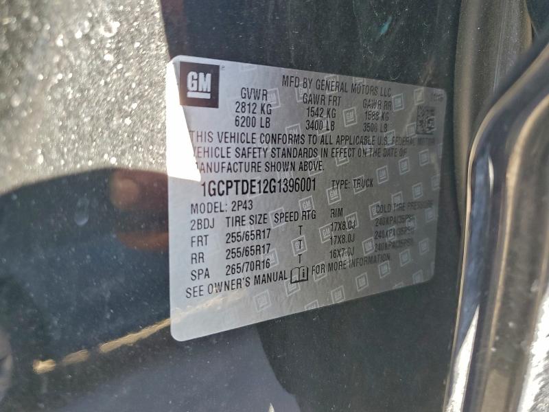 2016 CHEVROLET COLORADO Z #3297316444