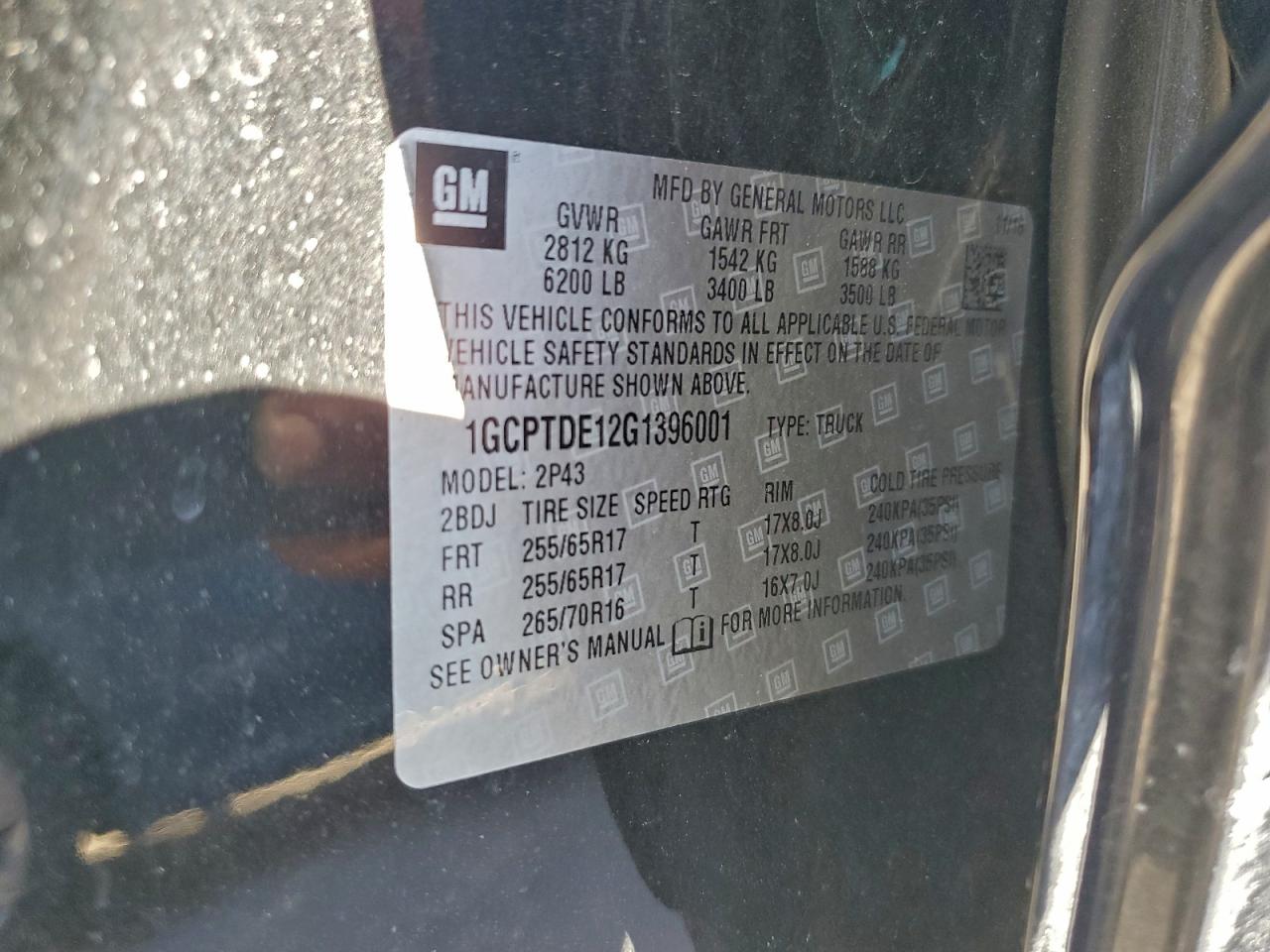 CHEVROLET COLORADO Z71