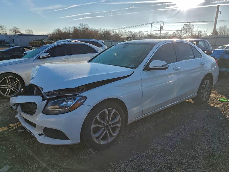 2017 MERCEDES-BENZ C 300 4MAT #3310536061