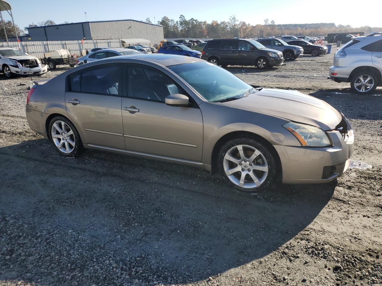 Lot #3291415148 2008 NISSAN MAXIMA SE