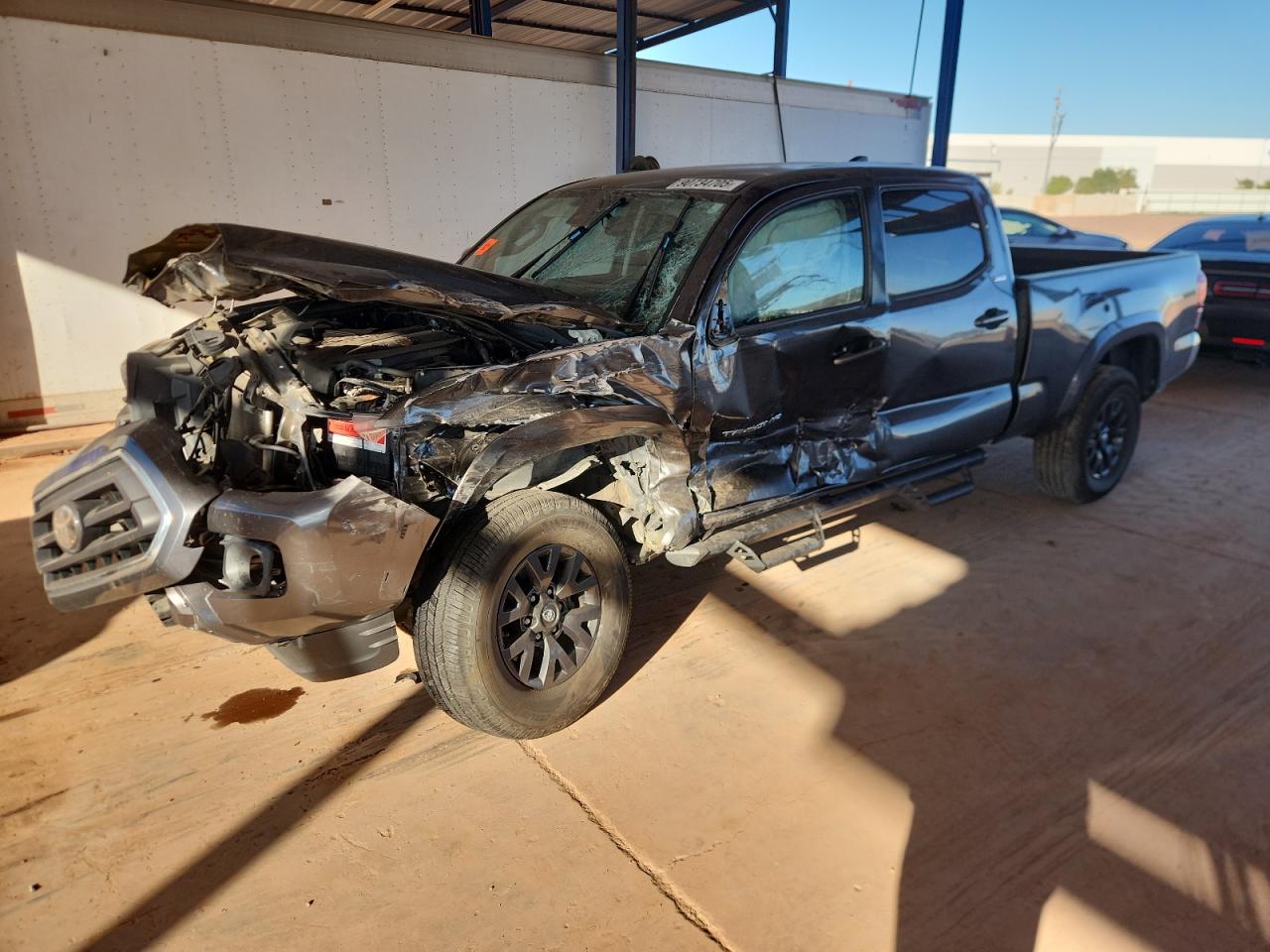 TOYOTA TACOMA DOUBLE CAB