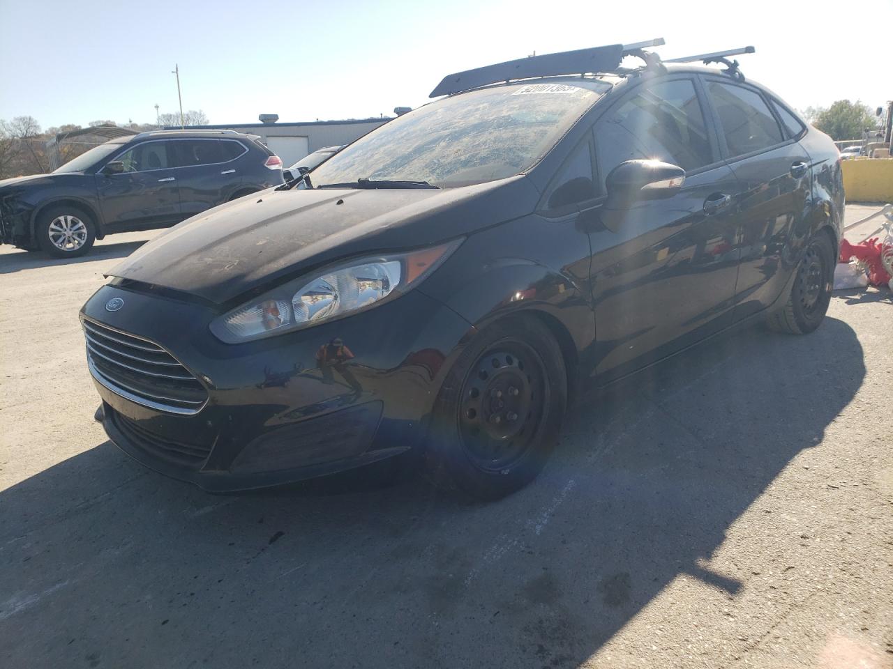 Lot #3308407290 2014 FORD FIESTA SE