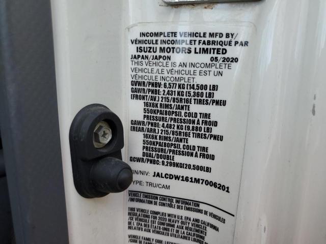 2021 CHEVROLET 4500HD #3301716392